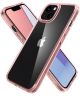 Spigen Ultra Hybrid Apple iPhone 13 Hoesje Back Cover Roze