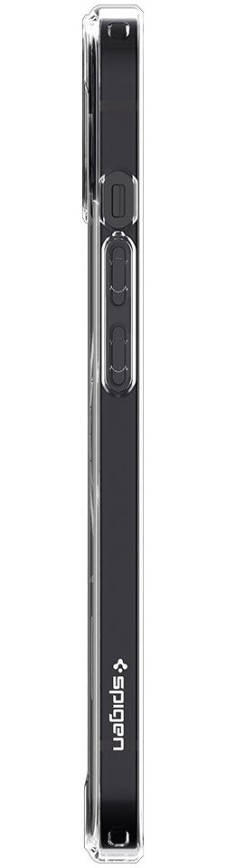 Spigen Ultra Hybrid iPhone 13 Hoesje MagSafe Transparant/Wit afbeelding 7