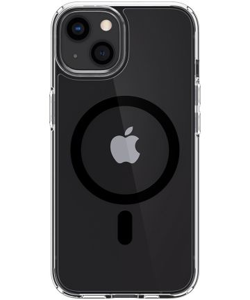 Spigen Ultra Hybrid iPhone 13 Hoesje MagSafe Transparant/Zwart Hoesjes