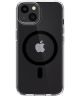 Spigen Ultra Hybrid iPhone 13 Hoesje MagSafe Transparant/Zwart