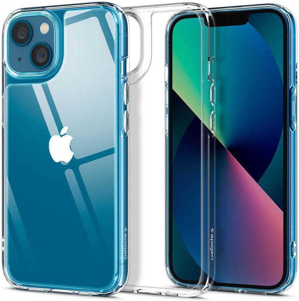 Spigen Ultra Hybrid Apple iPhone 13 Hoesje Transparant afbeelding 2