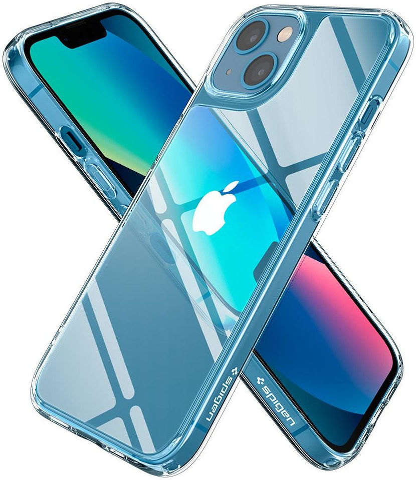 Spigen Ultra Hybrid Apple iPhone 13 Hoesje Transparant afbeelding 1