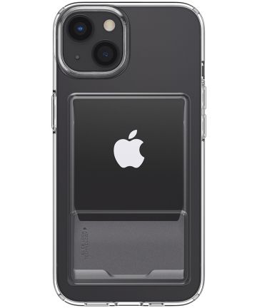Spigen Crystal Slot Apple iPhone 13 Hoesje Back Cover Transparant Hoesjes