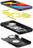Spigen Tough Armor Apple iPhone 13 Hoesje Back Cover Zwart afbeelding 2