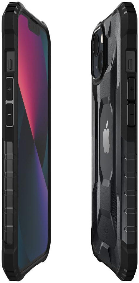 Spigen Nitro Force Apple iPhone 13 Hoesje Frosted Transparant afbeelding 4