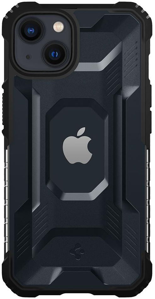Spigen Nitro Force Apple iPhone 13 Hoesje Frosted Transparant afbeelding 6