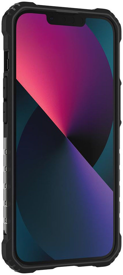 Spigen Nitro Force Apple iPhone 13 Hoesje Frosted Transparant afbeelding 7