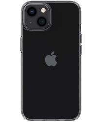 Spigen Crystal Flex Apple iPhone 13 Hoesje Transparant Zwart