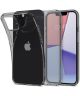 Spigen Crystal Flex Apple iPhone 13 Hoesje Transparant Zwart