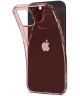Spigen Crystal Flex Apple iPhone 13 Hoesje Transparant Roze