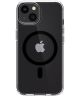 Spigen Crystal Hybrid Apple iPhone 13 MagSafe Hoesje Zwart