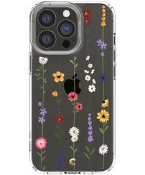 Spigen Cyrill Apple iPhone 13 Pro Hoesje Flower Garden