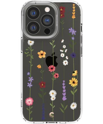 Spigen Cyrill Apple iPhone 13 Pro Hoesje Flower Garden Hoesjes