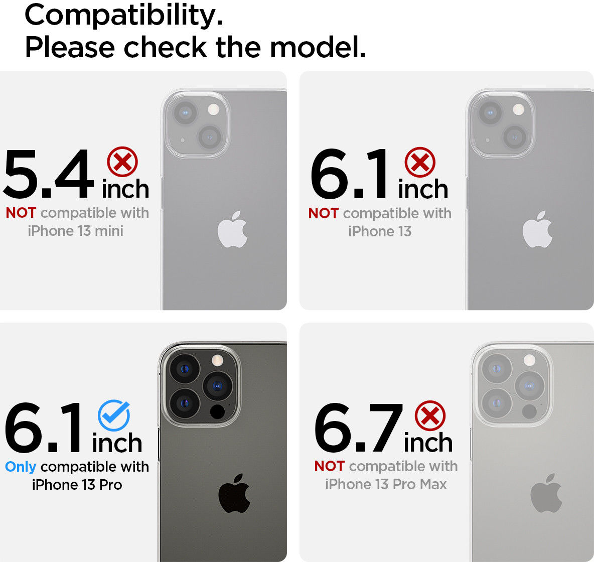 Spigen Cyrill Color Brick Apple iPhone 13 Pro Hoesje Grijs afbeelding 3