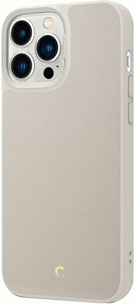 Spigen Cyrill Leather Brick Apple iPhone 13 Pro Hoesje Bruin afbeelding 2