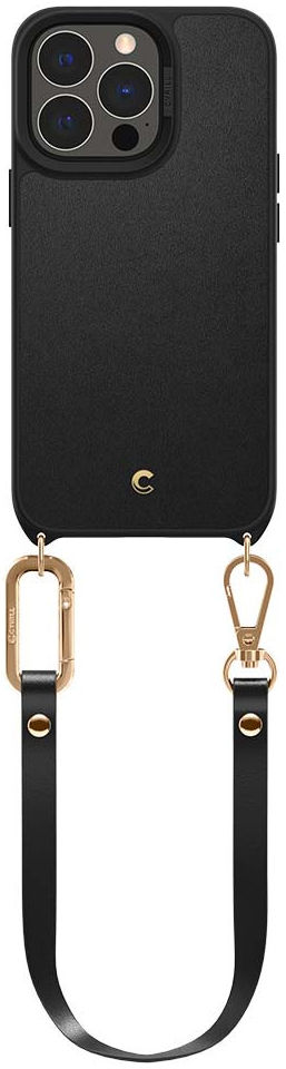 Spigen Cyrill Classic Charm Apple iPhone 13 Pro Hoesje Zwart afbeelding 13
