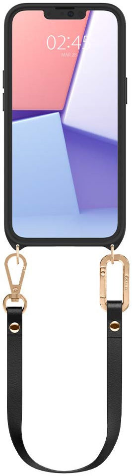Spigen Cyrill Classic Charm Apple iPhone 13 Pro Hoesje Zwart afbeelding 15
