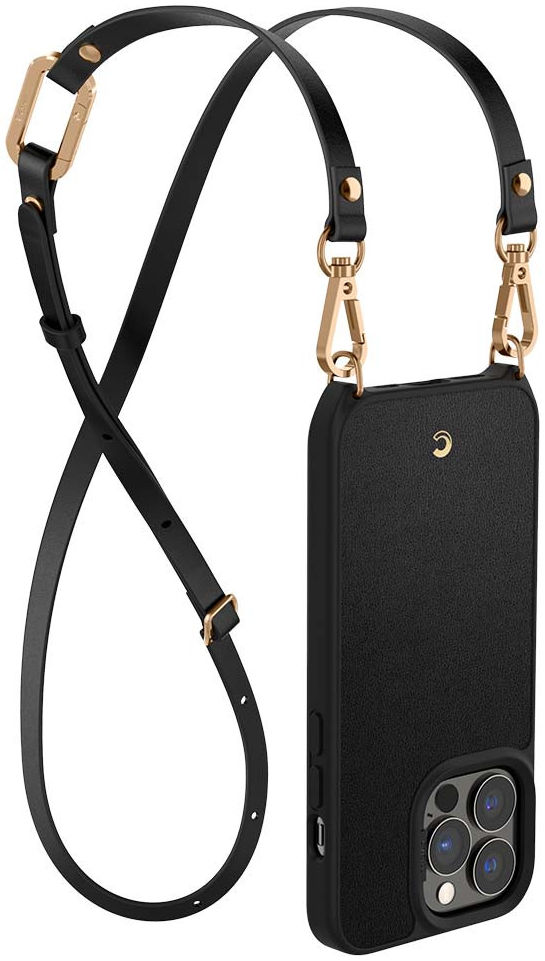 Spigen Cyrill Classic Charm Apple iPhone 13 Pro Hoesje Zwart afbeelding 11