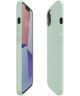 Spigen Thin Fit Apple iPhone 13 Mini Ultra Dun Hoesje Mint Groen