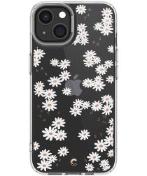 Spigen Ciel by Cyrill Cecile iPhone 13 Hoesje White Daisy