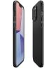 Spigen Thin Fit Apple iPhone 13 Pro Max Ultra Dun Hoesje Zwart
