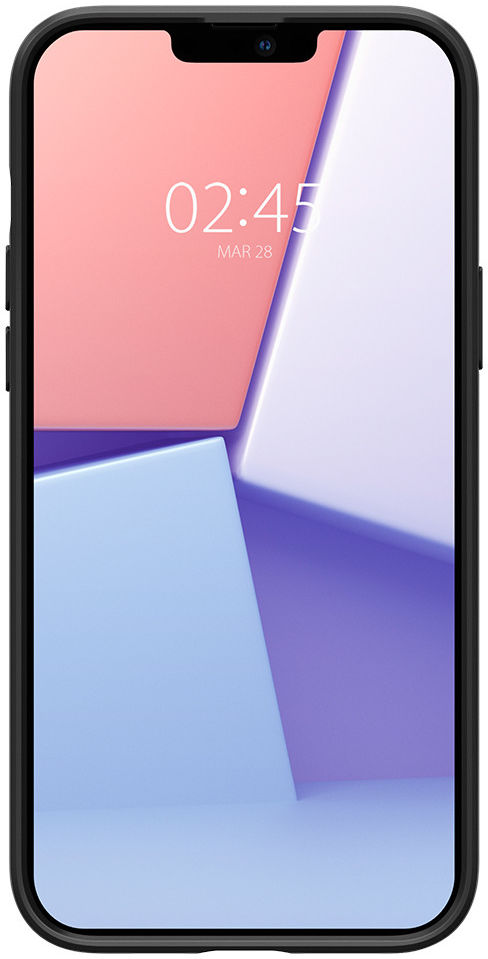 Spigen Thin Fit Apple iPhone 13 Pro Max Ultra Dun Hoesje Zwart afbeelding 6