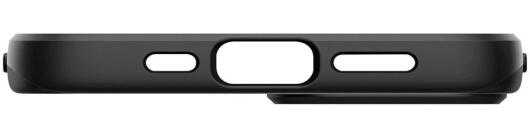 Spigen Thin Fit Apple iPhone 13 Hoesje Ultra Dun Back Cover Zwart afbeelding 15