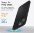 Spigen Thin Fit Apple iPhone 13 Hoesje Ultra Dun Back Cover Zwart afbeelding 4