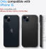 Spigen Thin Fit Apple iPhone 13 Hoesje Ultra Dun Back Cover Zwart afbeelding 9