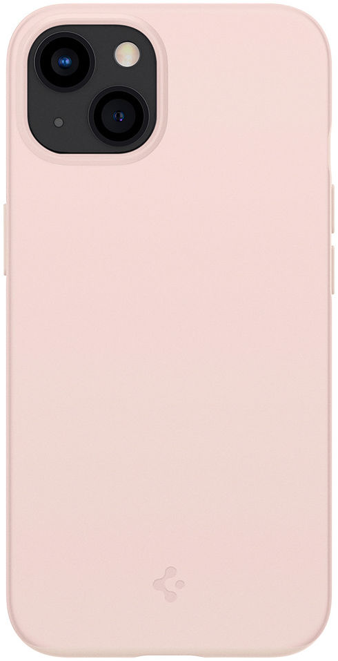 Spigen Thin Fit Apple iPhone 13 Mini Ultra Dun Hoesje Roze afbeelding 3