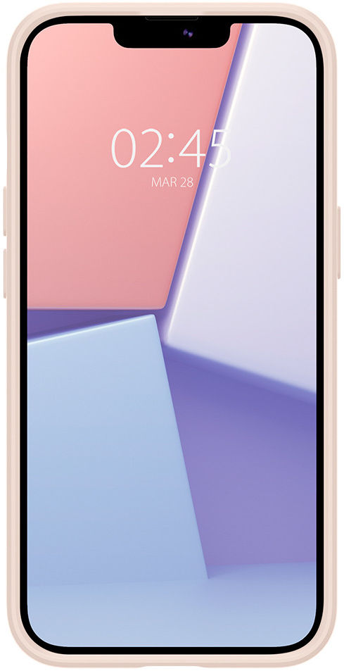 Spigen Thin Fit Apple iPhone 13 Mini Ultra Dun Hoesje Roze afbeelding 5