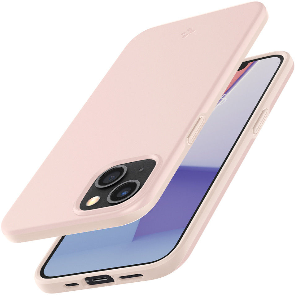 Spigen Thin Fit Apple iPhone 13 Mini Ultra Dun Hoesje Roze afbeelding 8