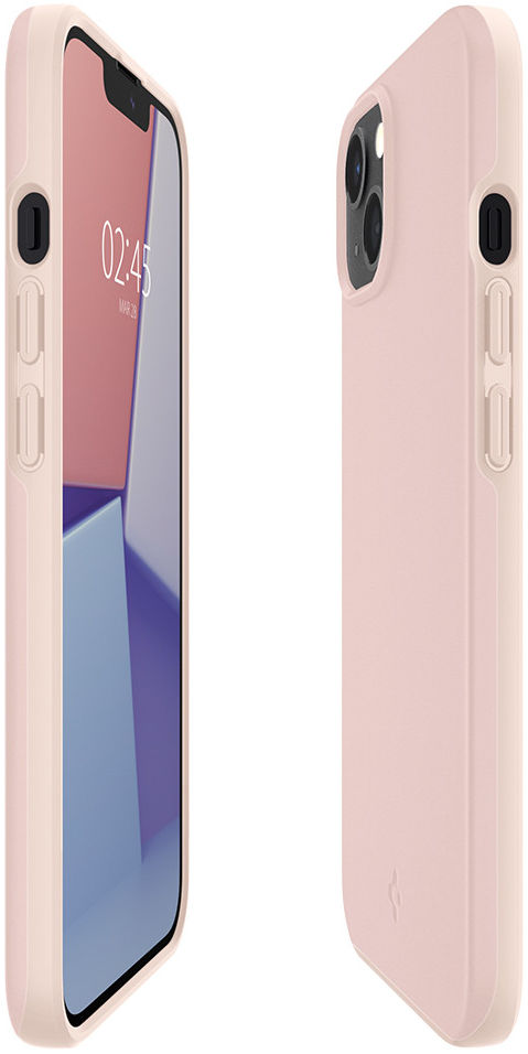 Spigen Thin Fit Apple iPhone 13 Mini Ultra Dun Hoesje Roze afbeelding 4