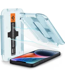 Spigen EZ Fit Glas.tR Apple iPhone 13 Pro Max Screen Protector 2-Pack