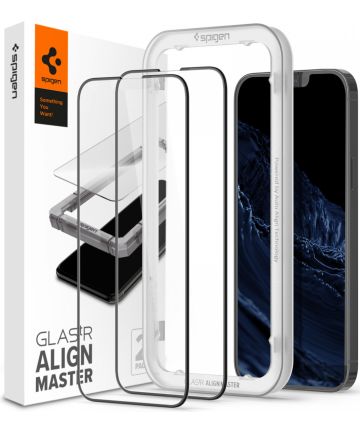 Spigen AlignMaster iPhone 13 Pro Max Screen Protector Tempered Glass Screen Protectors