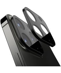 Spigen Optik iPhone 13 Pro Max Camera Lens Protector (2-Pack) Zwart
