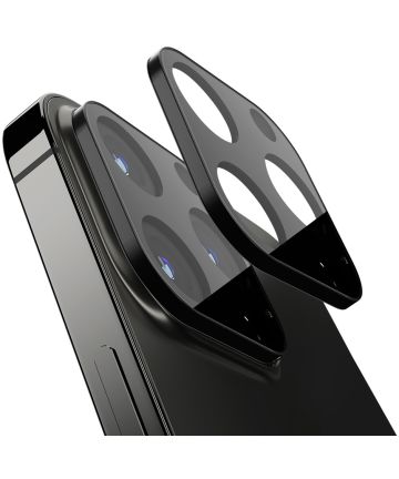 Spigen Optik iPhone 13 Pro (Max) Camera Lens Protector (2-Pack) Zwart Screen Protectors