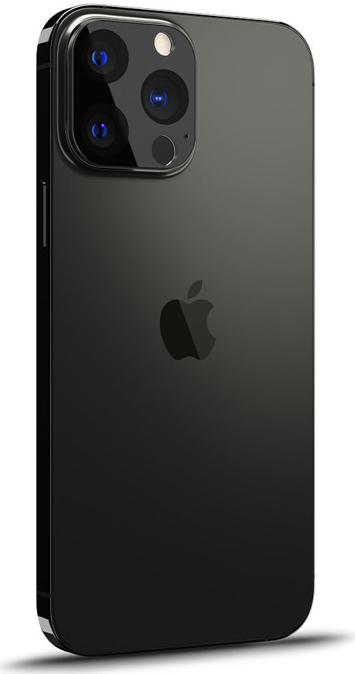 Spigen Optik iPhone 13 Pro (Max) Camera Lens Protector (2-Pack) Zwart afbeelding 6