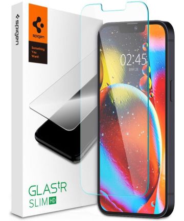 Spigen Glas.tR iPhone 14 Plus / 13 Pro Max Tempered Glass Transparant Screen Protectors