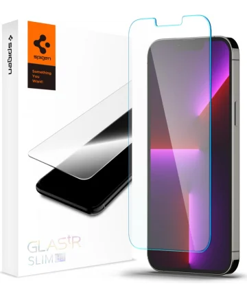 Spigen Glas.tR iPhone 14 Plus / 13 Pro Max Tempered Glass Transparant Screen Protectors