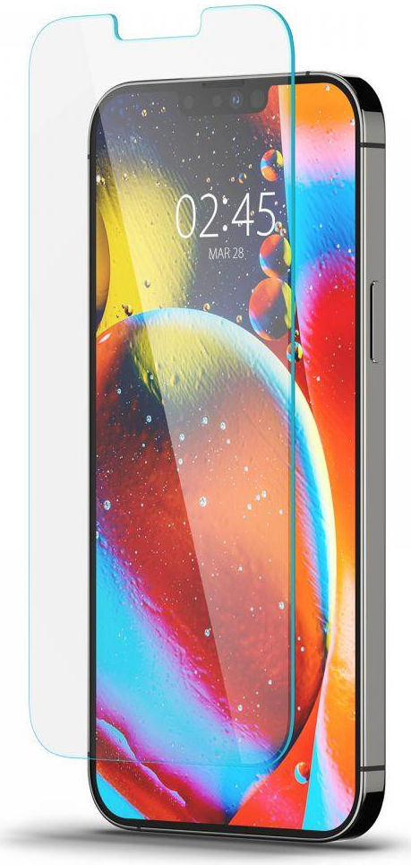 Spigen Glas.tR iPhone 14 Plus / 13 Pro Max Tempered Glass Transparant afbeelding 7