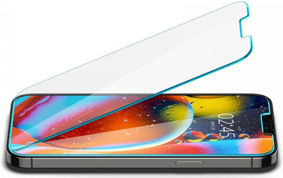 Spigen Glas.tR iPhone 14 Plus / 13 Pro Max Tempered Glass Transparant afbeelding 9