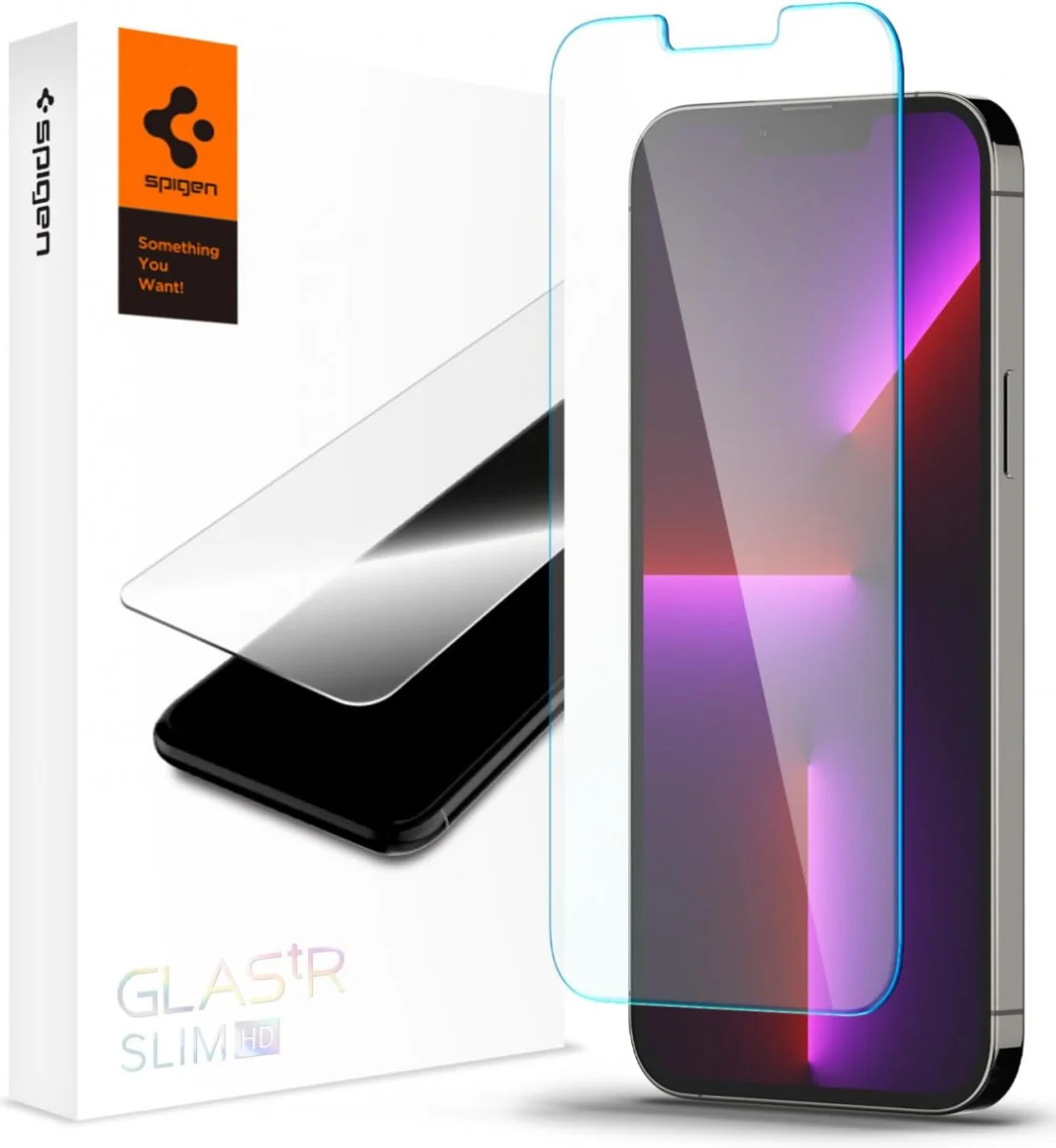 Spigen Glas.tR iPhone 14 Plus / 13 Pro Max Tempered Glass Transparant afbeelding 1