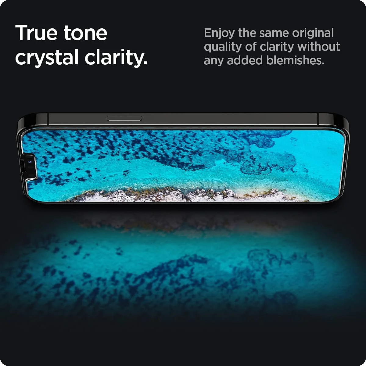 Spigen Glas.tR iPhone 14 Plus / 13 Pro Max Tempered Glass Transparant afbeelding 3