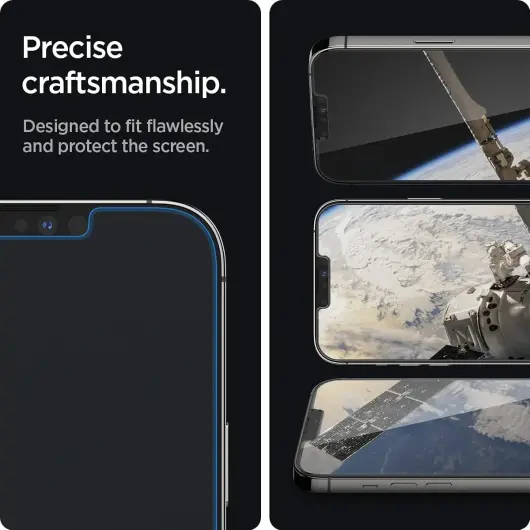 Spigen Glas.tR iPhone 14 Plus / 13 Pro Max Tempered Glass Transparant afbeelding 5
