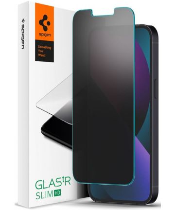 Spigen Glas.tR Apple iPhone 13 Pro Max Screen Protector Privacy Glass Screen Protectors