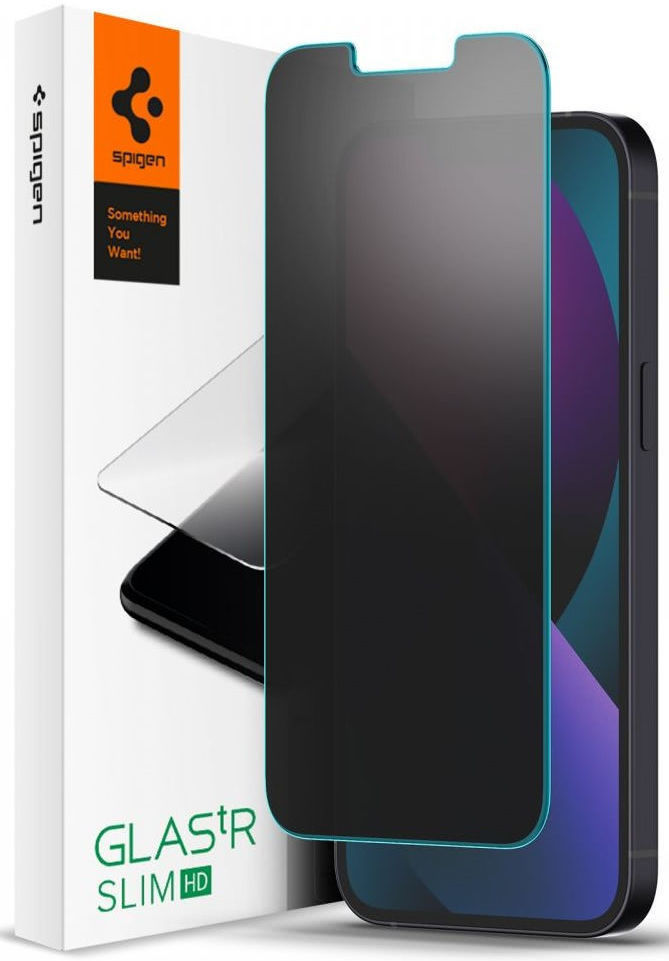 Spigen Glas.tR Apple iPhone 13 Pro Max Screen Protector Privacy Glass afbeelding 1