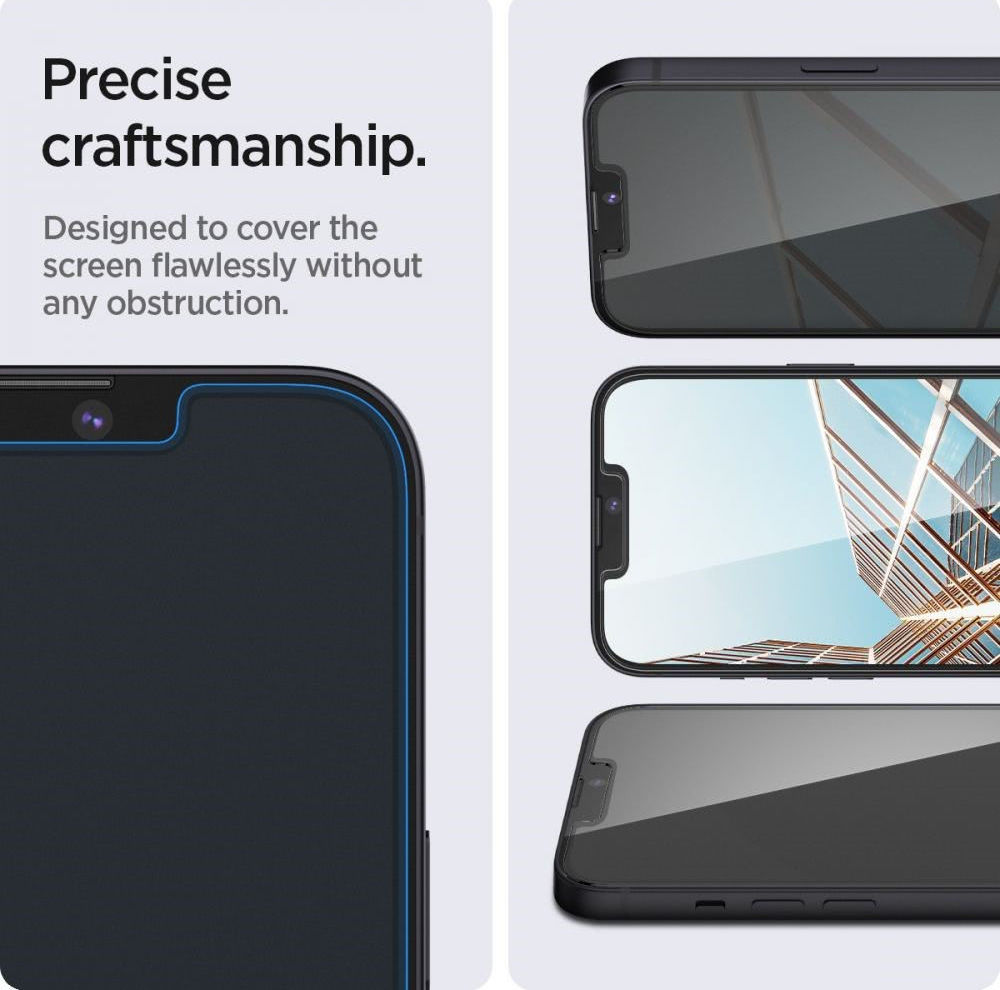 Spigen Glas.tR Apple iPhone 13 Pro Max Screen Protector Privacy Glass afbeelding 6
