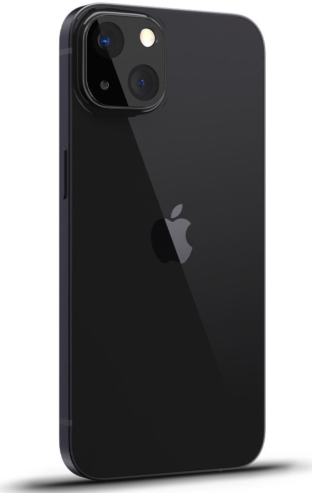 Spigen Optik Apple iPhone 13 / 13 Mini Camera Protector (2-Pack) Zwart afbeelding 3