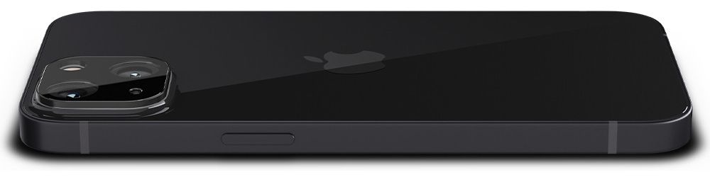 Spigen Optik Apple iPhone 13 / 13 Mini Camera Protector (2-Pack) Zwart afbeelding 6